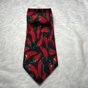 Chili Pepper Tie